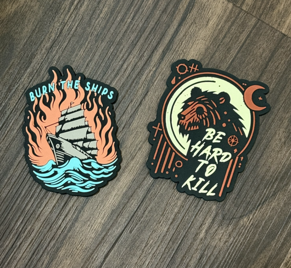 Bexar Velcro Patch